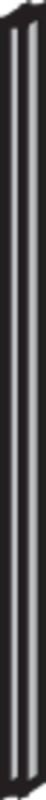 Hüppe Nischenleistenset Massanfertigung, Black Edition, Farbe schwarz Bild 1