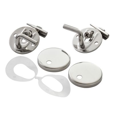 Ideal Standard Ersatzscharnier Contour 21 Topfix, Farbe silberfarben Bild 2