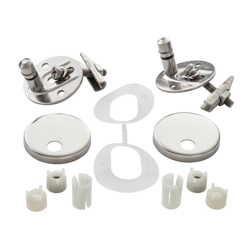 Ideal Standard Scharniersatz, für WC Sitz Serie Connect (E712701), mit Softclosing Bild 1