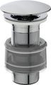 Ideal Standard Schaftventil nicht ver schliessbar Haube Messing, Farbe silberfarben Bild 1