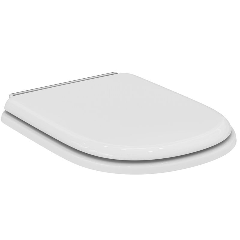 Ideal Standard WC-Sitz CALLA, inklusiveSitzpuffer und Scharniersatz, Farbe weiß Bild 1