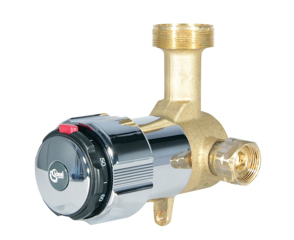 Ideal Standard Umbausatz für Idealmix von A5400 auf A5410, Farbe silberfarben Bild 1