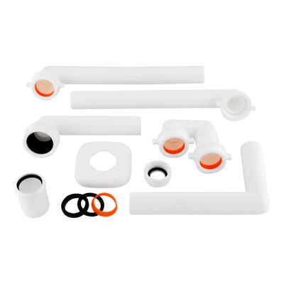 Ideal Standard Raumsparsiphon, für Möbel, Farbe weiß Bild 2