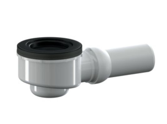 Ideal Standard Ablaufgarnitur, für Brause wannen, 195 x 108 mm Bild 2
