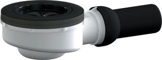 Ideal Standard Anschluss für Brausewannen DN 40, flach, 232 x 117 mm Bild 1