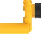 Ideal Standard Absaugeformstück waage recht Bild 1