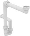 Ideal Standard Raumsparsiphon, für Möbel, Farbe weiß Bild 2
