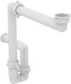 Ideal Standard Raumsparsiphon, für Möbel, Farbe weiß Bild 4