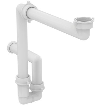 Ideal Standard Raumsparsiphon, für Möbel, Farbe weiß Bild 3