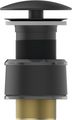 Ideal Standard Schaftventil, nicht verschliessb, Haubendurchm.72 mm, Farbe schwarz Bild 4