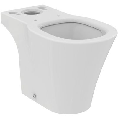 Ideal Standard ConnectAir Stand-Tiefspül-WC AquaBlade f Abg.auss.waagr, 400 x 365 x 665 x 665 mm, Farbe weiß Bild 5