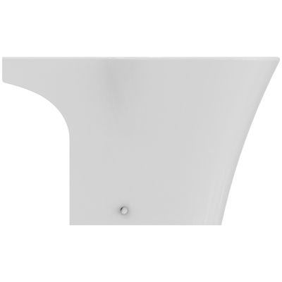 Ideal Standard ConnectAir Stand-Tiefspül-WC AquaBlade f Abg.auss.waagr, 400 x 365 x 665 x 665 mm, Farbe weiß Bild 4