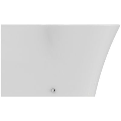 Ideal Standard ConnectAir Stand-Tiefspül-WC AquaBlade f WC-Kombi.Abgang waagerecht verd, 400 x 360 x 660 x 660 mm, Farbe weiß Bild 4