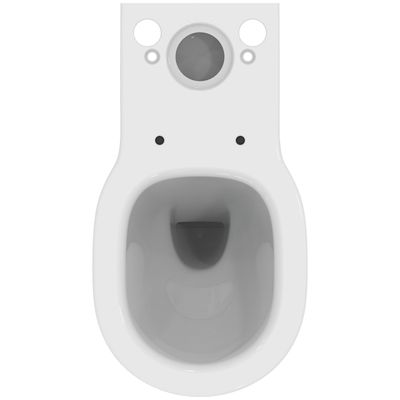 Ideal Standard ConnectAir Stand-Tiefspül-WC AquaBlade f Abg.auss.waagr, 400 x 365 x 665 x 665 mm, Farbe weiß Bild 2