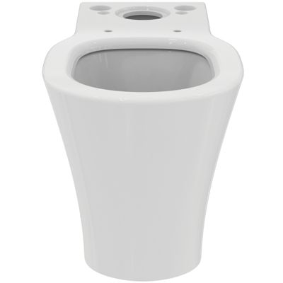 Ideal Standard ConnectAir Stand-Tiefspül-WC AquaBlade f WC-Kombi.Abgang waagerecht verd, 400 x 360 x 660 x 660 mm, Farbe weiß Bild 3