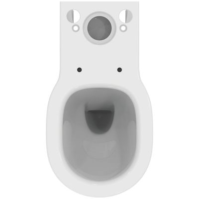Ideal Standard ConnectAir Stand-Tiefspül-WC AquaBlade f WC-Kombi.Abgang waagerecht verd, 400 x 360 x 660 x 660 mm, Farbe weiß Bild 2