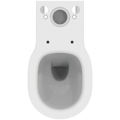 Ideal Standard ConnectAir Stand-Tiefspül-WC AquaBlade f WC-Kombi.Abgang waagerecht verd, 400 x 360 x 660 x 660 mm, Farbe weiß Bild 6