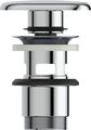 Ideal Standard Strada II Push open Ventil quadratisch, 85 x 85 x 30 mm, Farbe silberfarben Bild 4