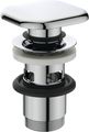 Ideal Standard Strada II Push open Ventil quadratisch, für HWB, 75 x 75 x 30 mm, Farbe chrom Bild 1