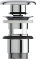 Ideal Standard Strada II Push open Ventil quadratisch, für HWB, 75 x 75 x 30 mm, Farbe chrom Bild 2