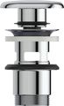 Ideal Standard Strada II Push open Ventil quadratisch, für HWB, 75 x 75 x 30 mm, Farbe chrom Bild 4