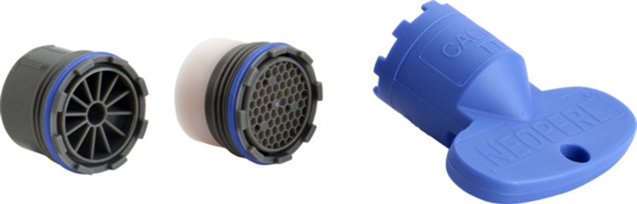 Ideal Standard Luftsprudler verdeckt, M16.5, mit Schlüssel Bild 2