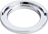 Ideal Standard dekorative Rosette Mara, Farbe silberfarben Bild 1