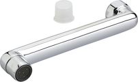 Ideal Standard Rohrauslauf 3/4", mit Strahlregler, Ausladung 160 mm, Farbe silberfarben Bild 1