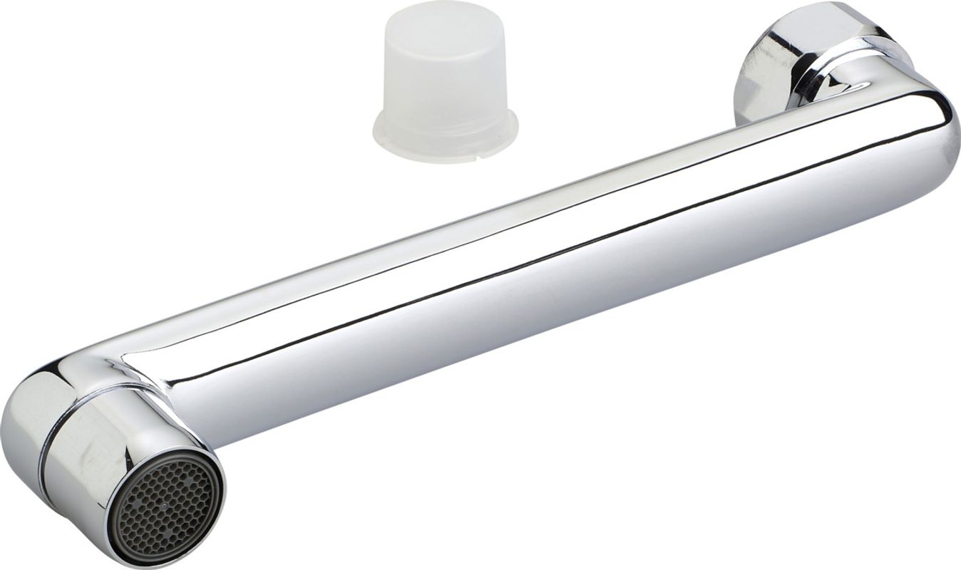 Ideal Standard Rohrauslauf 3/4", mit Strahlregler, Ausladung 160 mm, Farbe silberfarben Bild 1