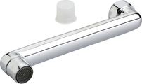 Ideal Standard Rohrauslauf 3/4", mit Strahlregler, Ausladung 160 mm, Farbe silberfarben Bild 2