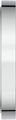 Ideal Standard Easy-Box Distanzrahmen, rund, Durchmesser: 163 mm, Tiefe 20 mm, Farbe silberfarben Bild 1