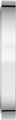Ideal Standard Easy-Box Distanzrahmen, rund, Durchmesser: 163 mm, Tiefe 20 mm, Farbe silberfarben Bild 3