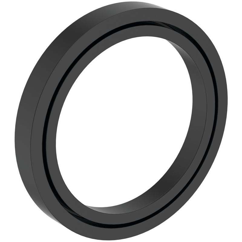 Ideal Standard Distanzrahmen Easy-Box, rund, Farbe schwarz Bild 1
