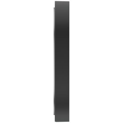 Ideal Standard Distanzrahmen Easy-Box, rund, Farbe schwarz Bild 2