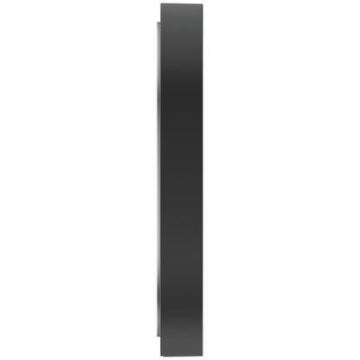 Ideal Standard Distanzrahmen Easy-Box, rund, Farbe schwarz Bild 4