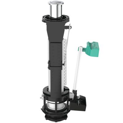 Ideal Standard 2-Mengenablaufgarnitur Smartvalve, für Keramikspülkasten, Farbe silberfarben Bild 4