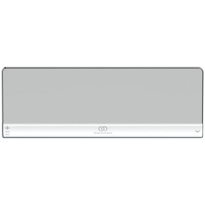 Ideal Standard Ablage Wrap-Over für Brausethermostate CeraTherm T25,50,100, 47 x 209 x 74 mm, Farbe silberfarben Bild 2