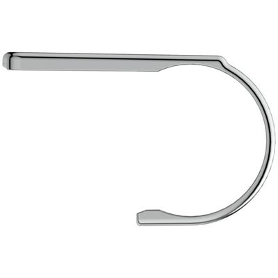 Ideal Standard Ablage Wrap-Over für Brausethermostate CeraTherm T25,50,100, 47 x 209 x 74 mm, Farbe silberfarben Bild 7