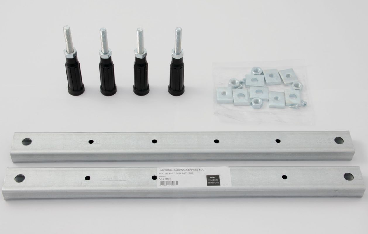 Ideal Standard Wannenfüsse Eco, 120 mm Bild 1