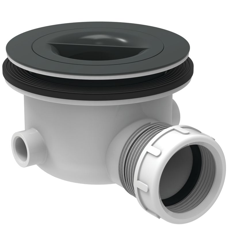 Ideal Standard Ablaufgarnitur, für Ultra Flat S, ohne Deckel, 90 mm Bild 1