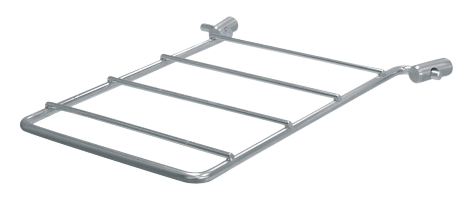 Ideal Standard Klapprost Duoro, Farbe silberfarben Bild 1