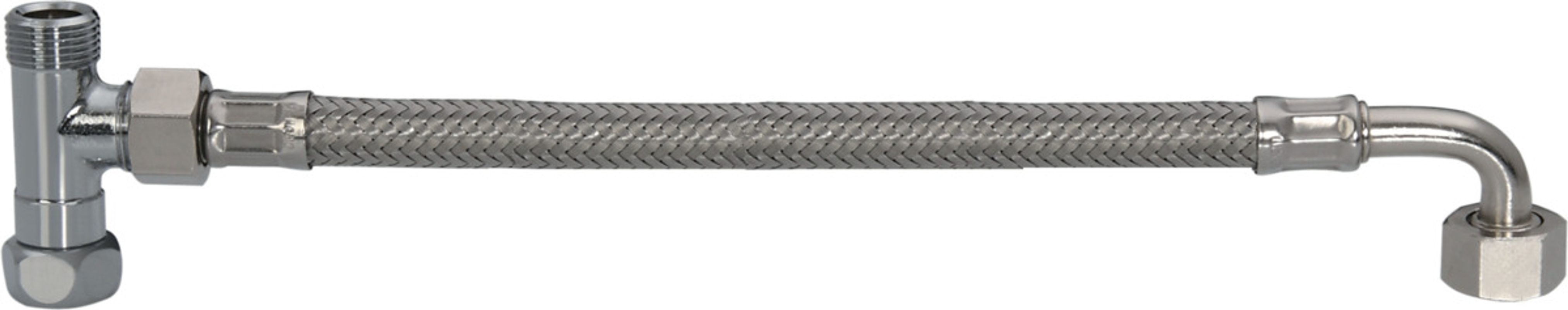 Ideal Standard Verbindungsset Ceraplus, für Eckventilthermostat, Farbe silberfarben Bild 1