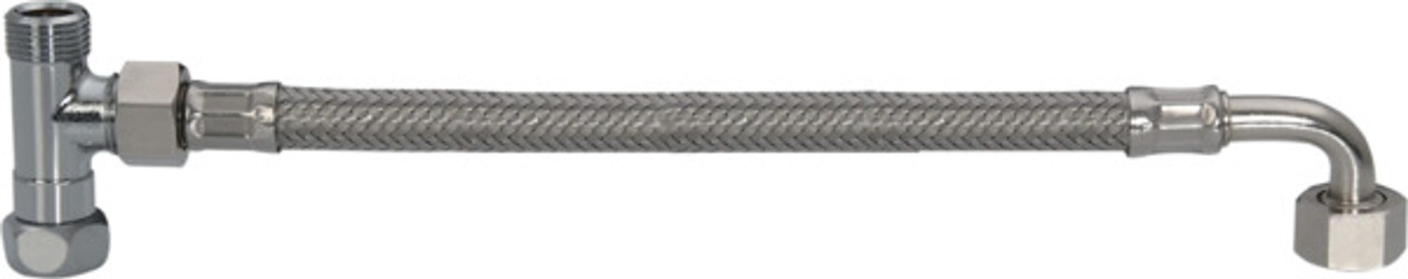 Ideal Standard Verbindungsset Ceraplus, für Eckventilthermostat, Farbe silberfarben Bild 2