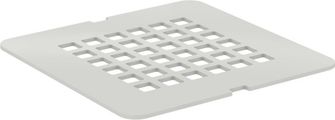 Ideal Standard Ablaufabdeckung für Duschwannenablauf Ultra Flat S, Carrara, 2 mm, Farbe weiß Bild 2