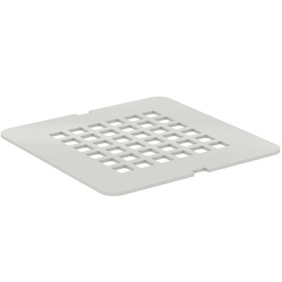 Ideal Standard Ablaufabdeckung für Duschwannenablauf Ultra Flat S, Carraraweiss, 2 mm, Farbe weiß Bild 2