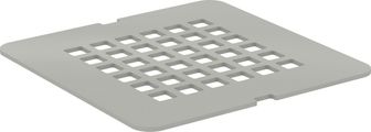 Ideal Standard Ablaufabdeckung für Duschwannenablauf Ultra Flat S, 2 mm, Farbe quarzgrau Bild 1