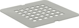 Ideal Standard Ablaufabdeckung für Duschwannenablauf Ultra Flat S, 2 mm, Farbe quarzgrau Bild 2