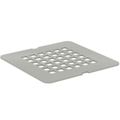 Ideal Standard Ablaufabdeckung für Duschwannenablauf Ultra Flat S, 2 mm, Farbe quarzgrau Bild 2