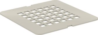 Ideal Standard Ablaufabdeckung für Duschwannenablauf Ultra Flat S, 2 mm, Farbe sandstein Bild 1