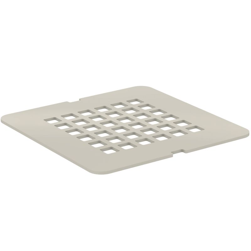 Ideal Standard Ablaufabdeckung für Duschwannenablauf Ultra Flat S, 2 mm, Farbe sandstein Bild 1
